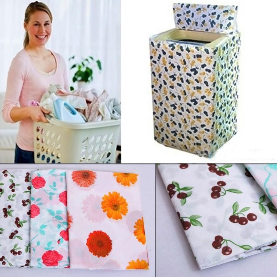 VỎ BỌC MÁY GIẶT CỬA TRÊN, CỬA NGANG LOẠI DÀY DẶN