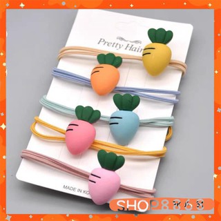 Cột tóc thơm/ cà rốt - shop8868