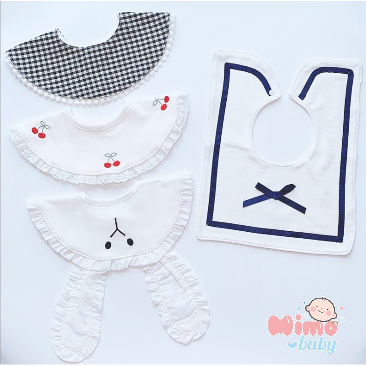 Yếm tròn xoay cao cấp cho bé Mimo Baby YC08