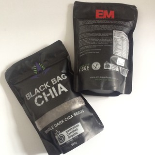 hạt chia đen gói 500g