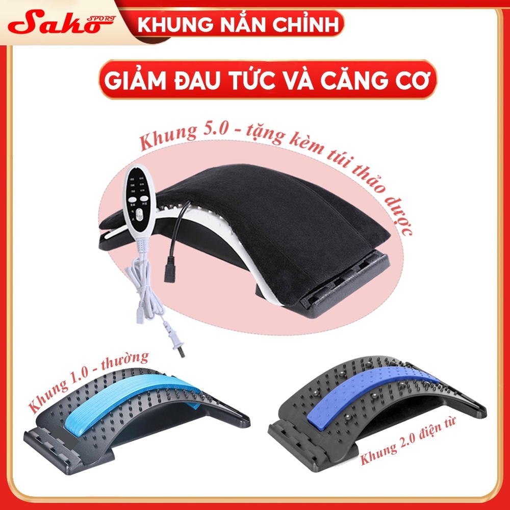 Khung nắn chỉnh cột sống DoctorSpine diện chẩn từ- Cải thiện thoái hoá-Thoát vị