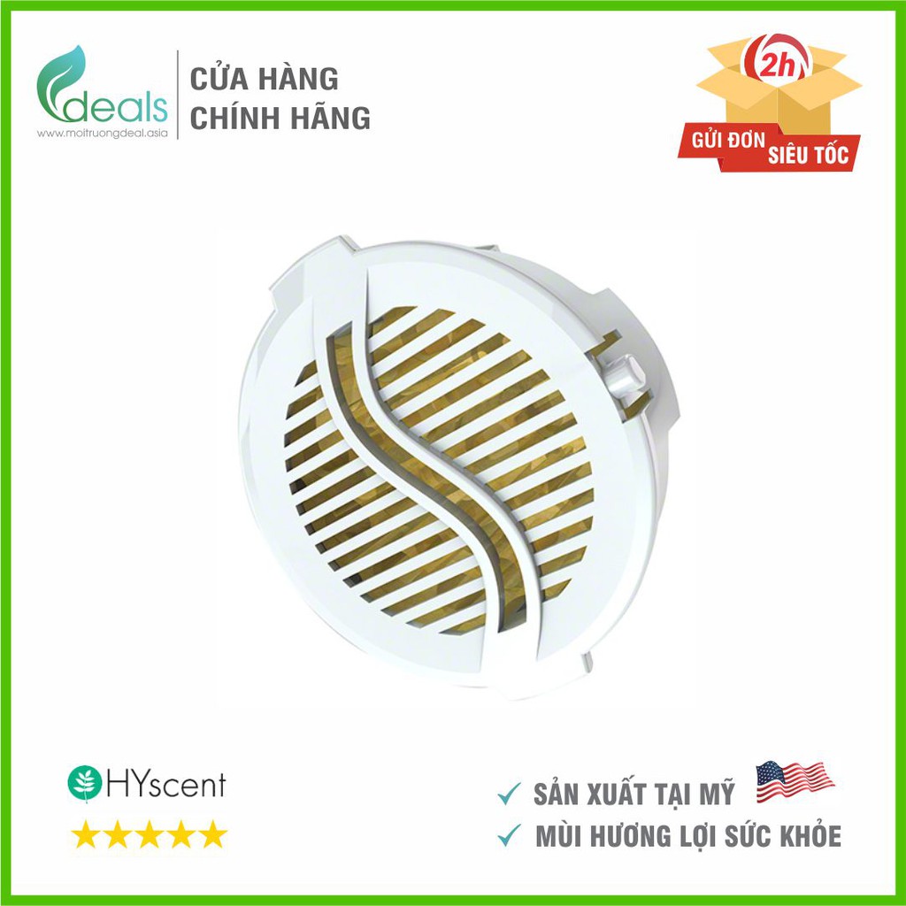 Sáp Thơm Cao Cấp Hyscent ECODEALS - Hương thơm lợi sức khỏe, thơm lâu 2 tháng, phân giải mùi hôi