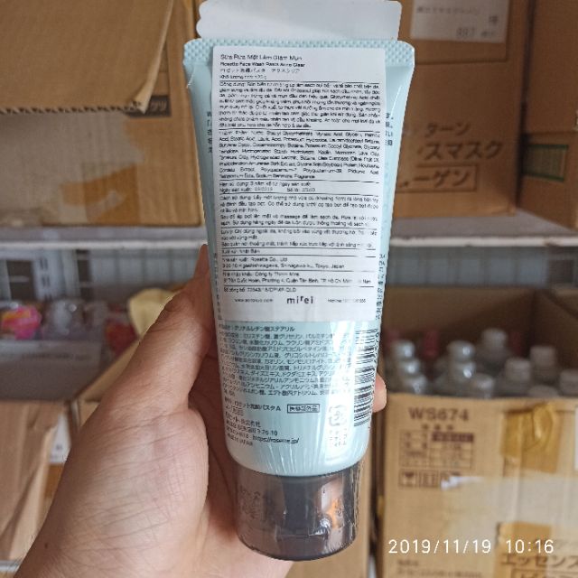 Sữa rửa mặt Rosette Nhật Bản 120g | BigBuy360 - bigbuy360.vn