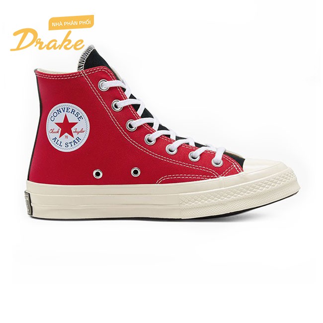 Giày sneakers Converse Chuck Taylor All Star 1970S Twisted Classic Logo Play 166747C