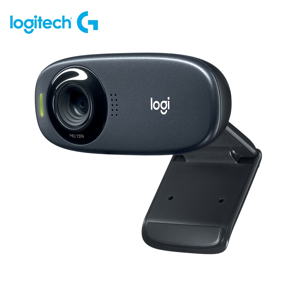 Ready Webcam Logitech C310 HD - Dành cho Gọi Video góc rộng với micro giảm tiếng ồn và tự động, cắm và sử dụng ngay | BigBuy360 - bigbuy360.vn