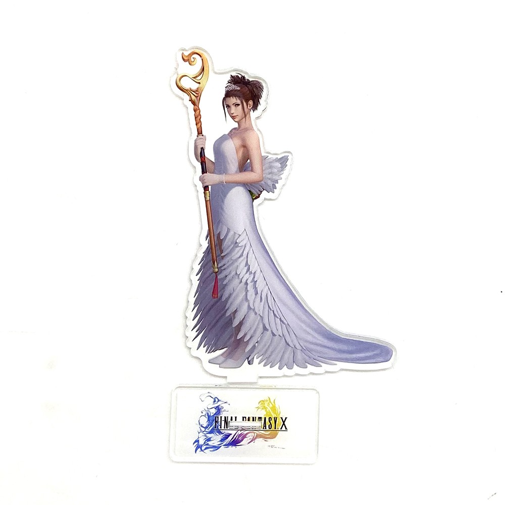 Mô hình nhân vật Final Fantasy Ff X 10 có giá đỡ đứng