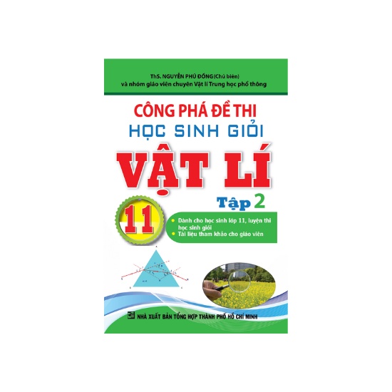 Sách - Công Phá Đề Thi Học Sinh Giỏi Vật Lí 11 Tập 2