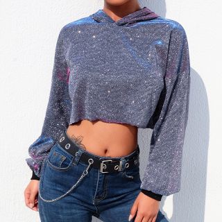 👍❤CROPTOP BLING BLING 🖕💋