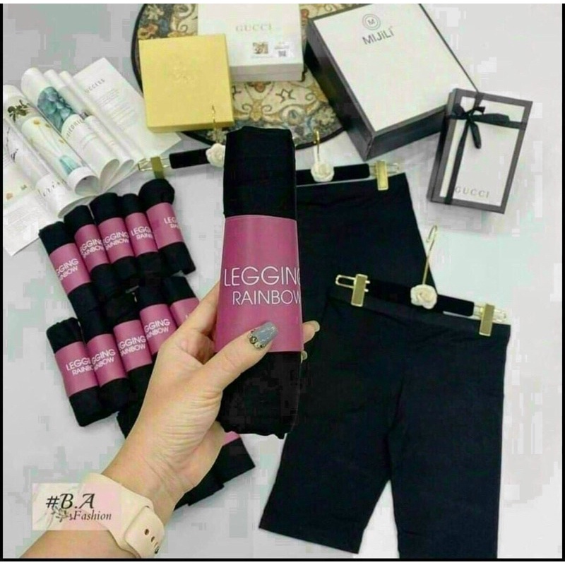 QUẦN LEGGING NGỐ 💥💥💥 QUẦN BIKER ÔM SIÊU HOT 2021 | BigBuy360 - bigbuy360.vn