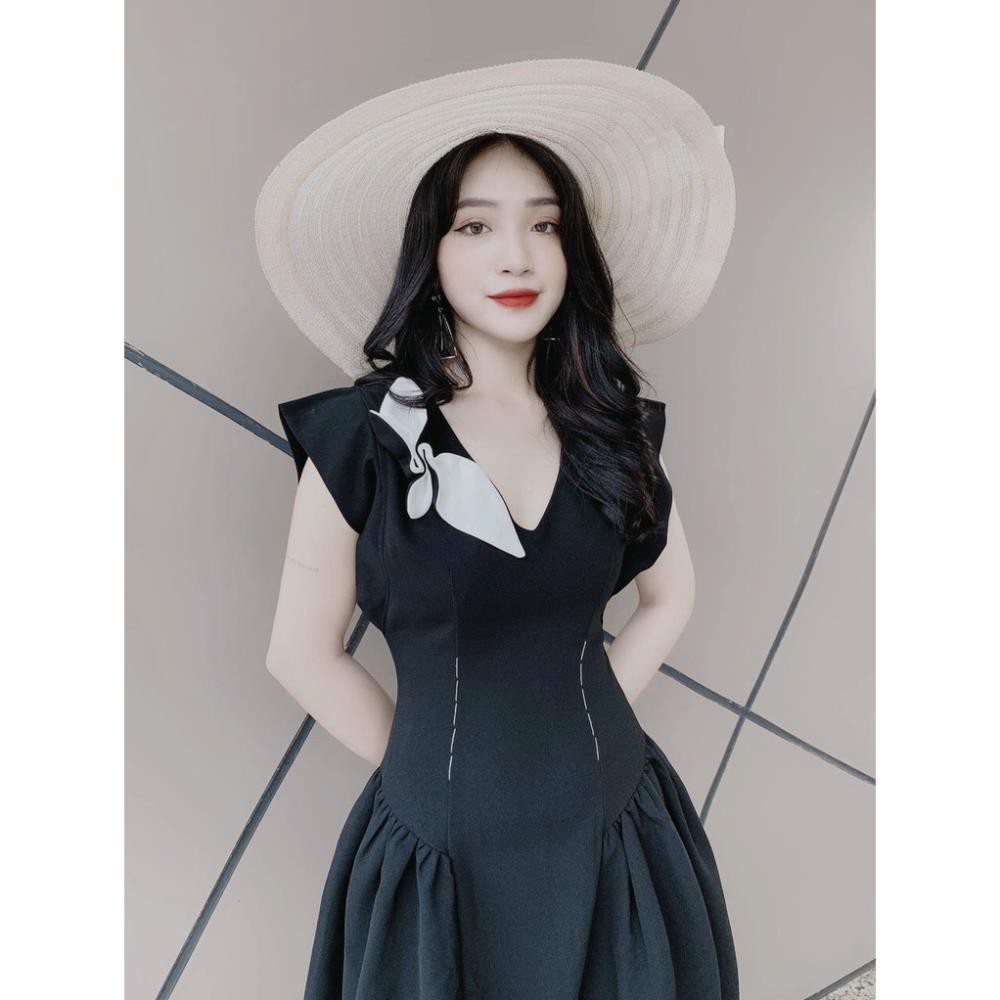 Đầm đi chơi, đi du lịch cổ chữ V | BigBuy360 - bigbuy360.vn