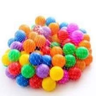 Set 100 bóng nhựa cho bé