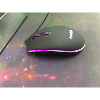 Chuột máy tính Gaming Led RGB Fortech M138