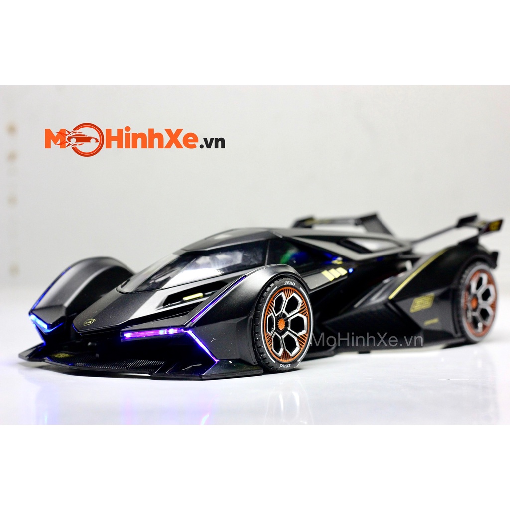 MÔ HÌNH XE LAMBORGHINI V12 VISION GRANTURISMO 1:22 DOUBLE HORSES