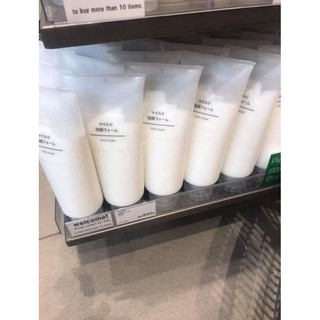 Sữa rửa mặt Muji Nhật Bản