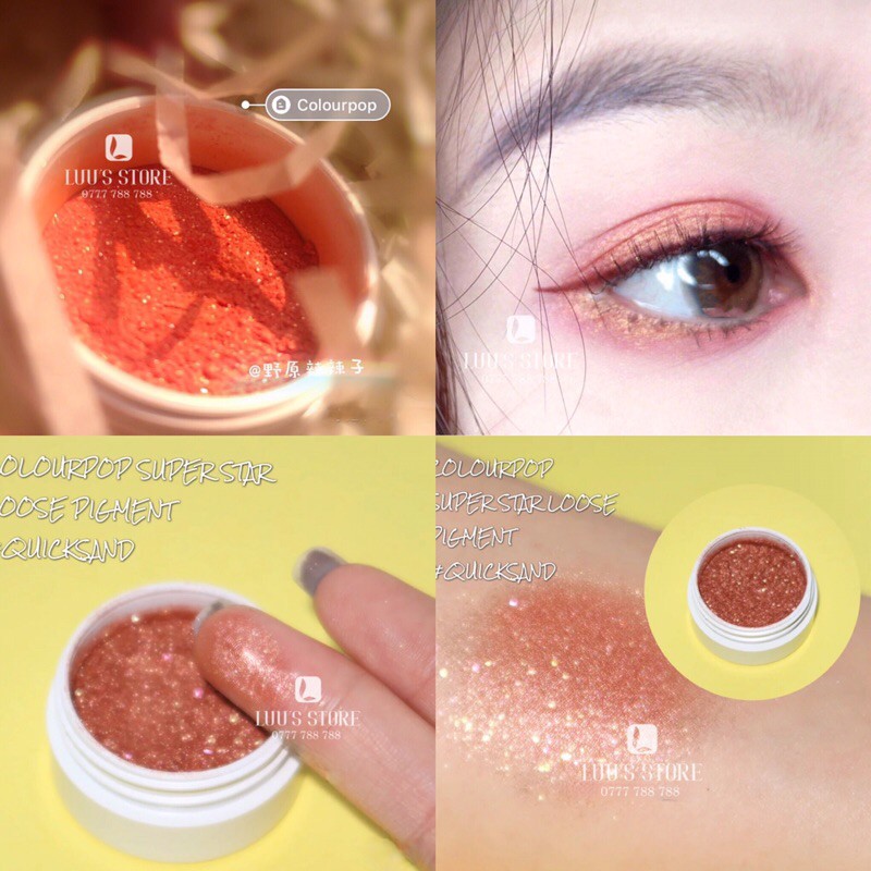 Nhũ Mắt Colourpop Super Star Loose Pigment Shadow