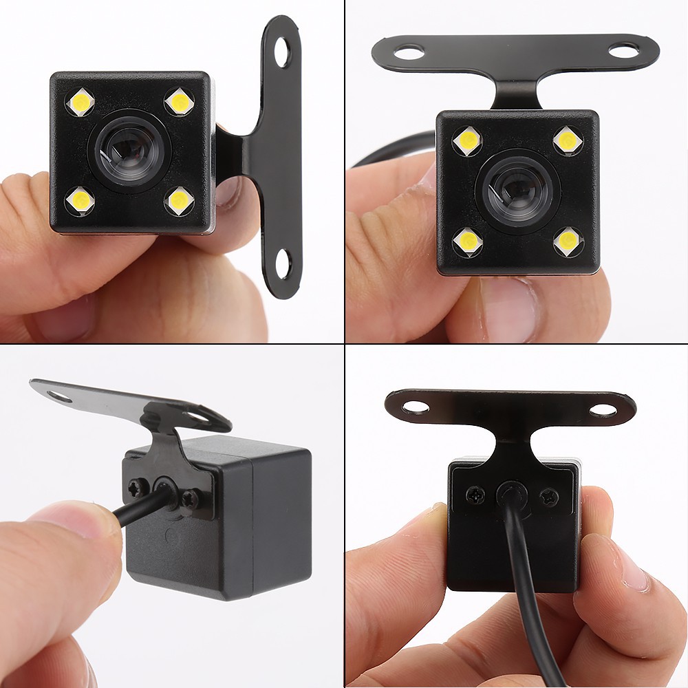 Camera lùi cho xe oto quay góc rộng 170 độ chống nước kèm jack cắm