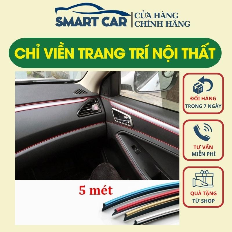 🚗𝗩𝗜𝗗𝗘𝗢 𝗥𝗘𝗩𝗜𝗘𝗪🚗 Chỉ Viền Trang Trí Nội Thất Ô Tô