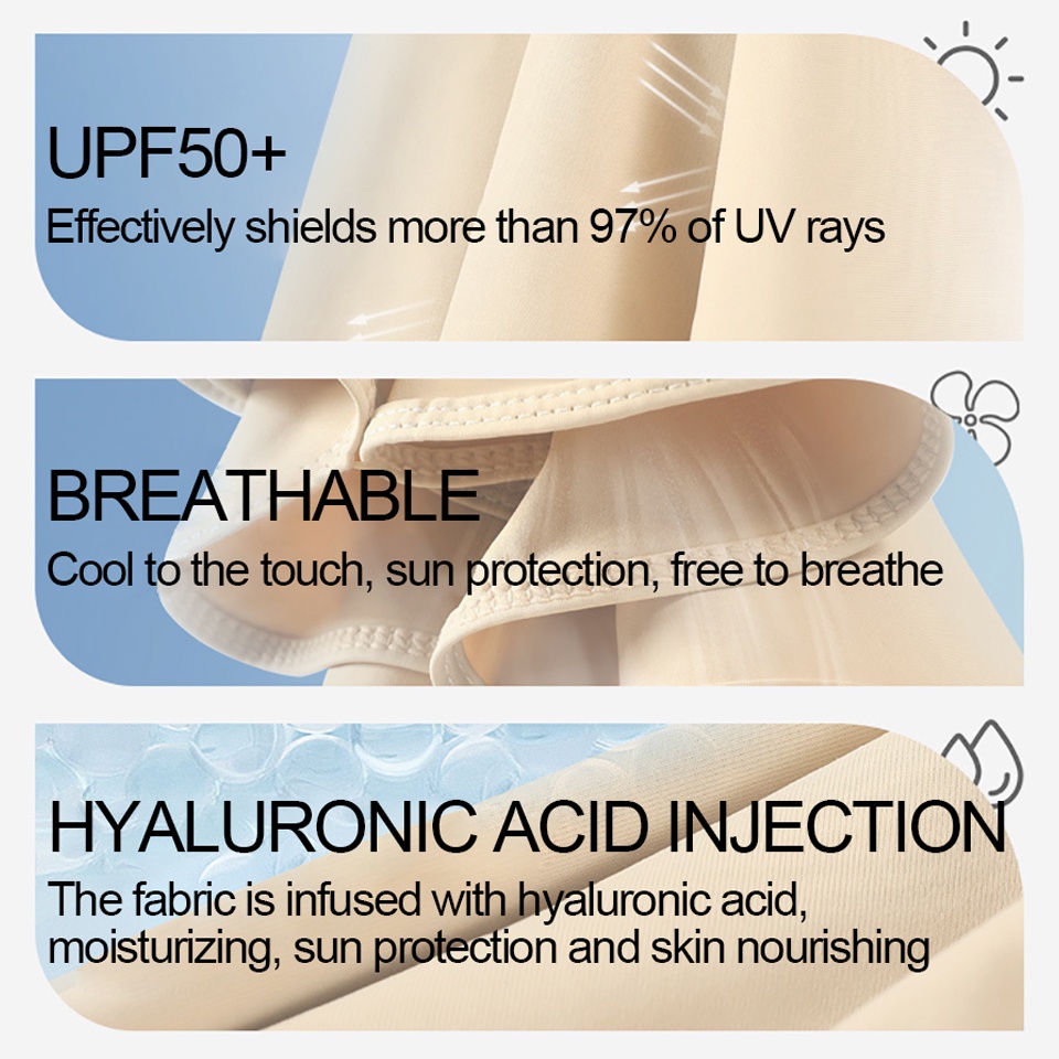 Khẩu Trang Che Mặt Bằng Vải Mềm Thoáng Khí Chống Tia UV