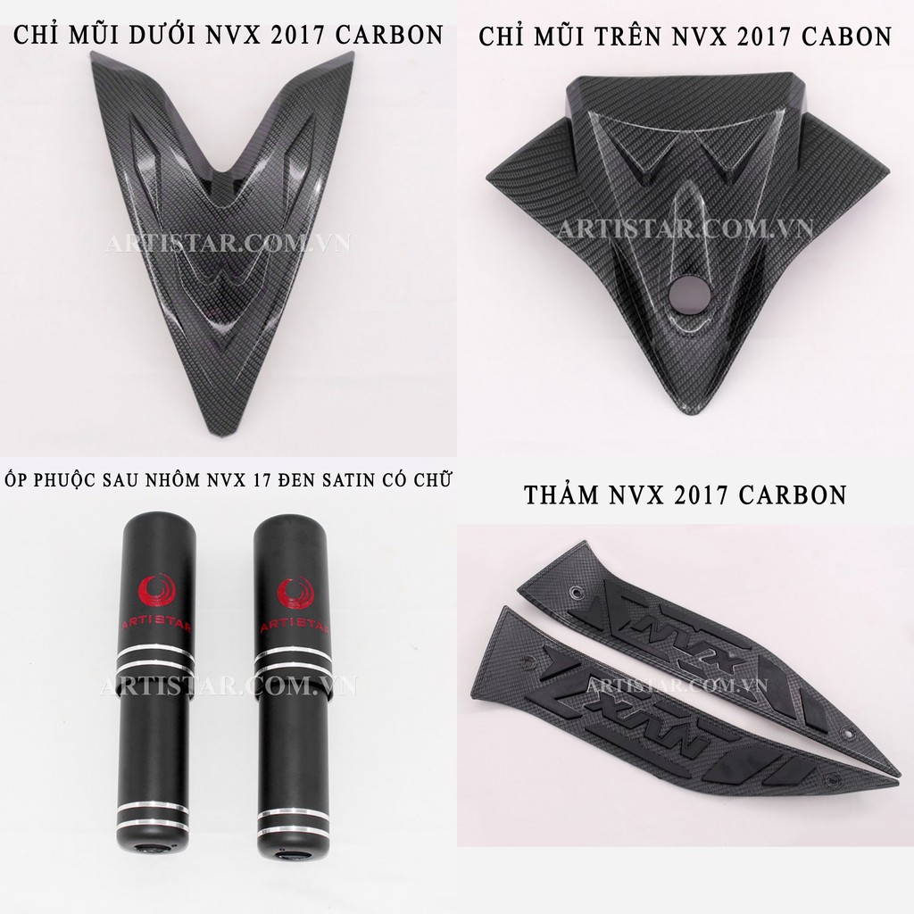 Ốp Trang Trí Xe NVX 2017 SƠN CARBON | BigBuy360 - bigbuy360.vn