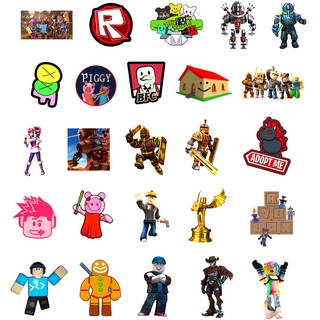 ROBLOX Bộ 50 Miếng Dán Graffiti Chống Thấm Nước