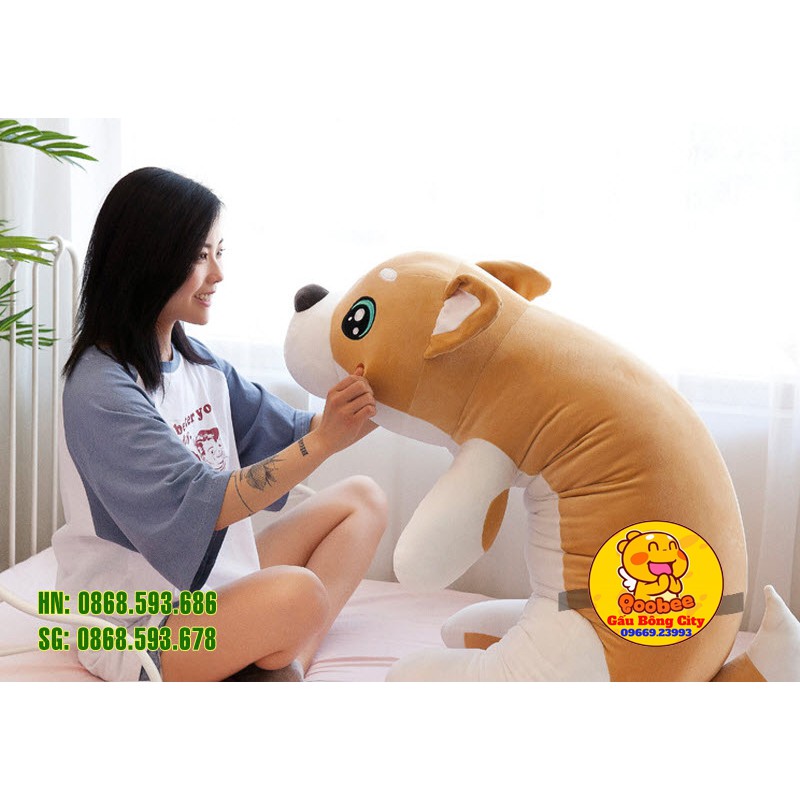 Gấu Bông Siêu To Khổng Lồ đủ mẫu Chó Husky Ngựa Kì Lân Mèo Thỏ Khủng Long Lợn Cá Sấu Heo Mập Chuối Trà Sữa Bò Sóc Ciu