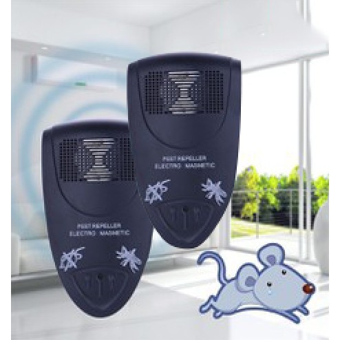 Máy đuổi Chuột, Gián,Ruồi, Muỗi và các loại côn trùng Pest Repeller LI3110 Bh uy Tín 1 Đổi 1