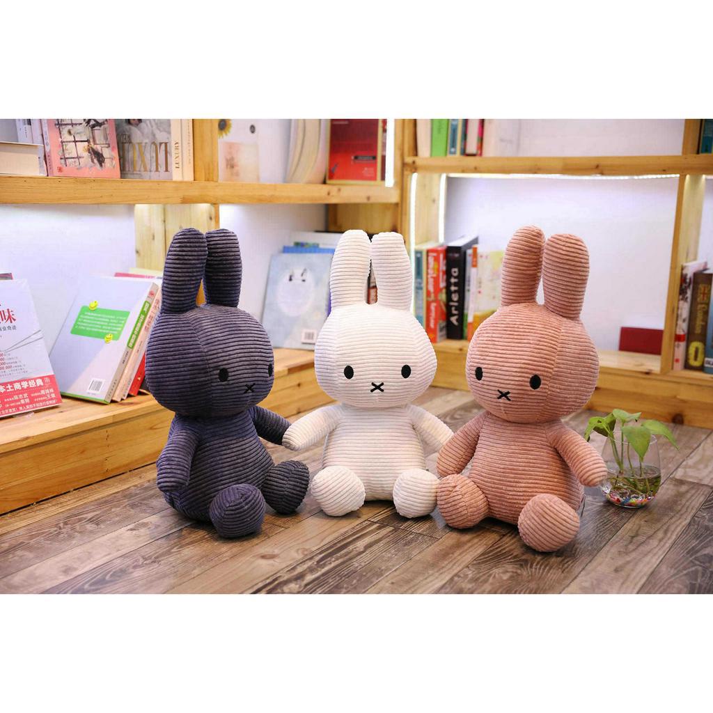 Thỏ Miffy Nhồi Bông Dễ Thương 25-35CM