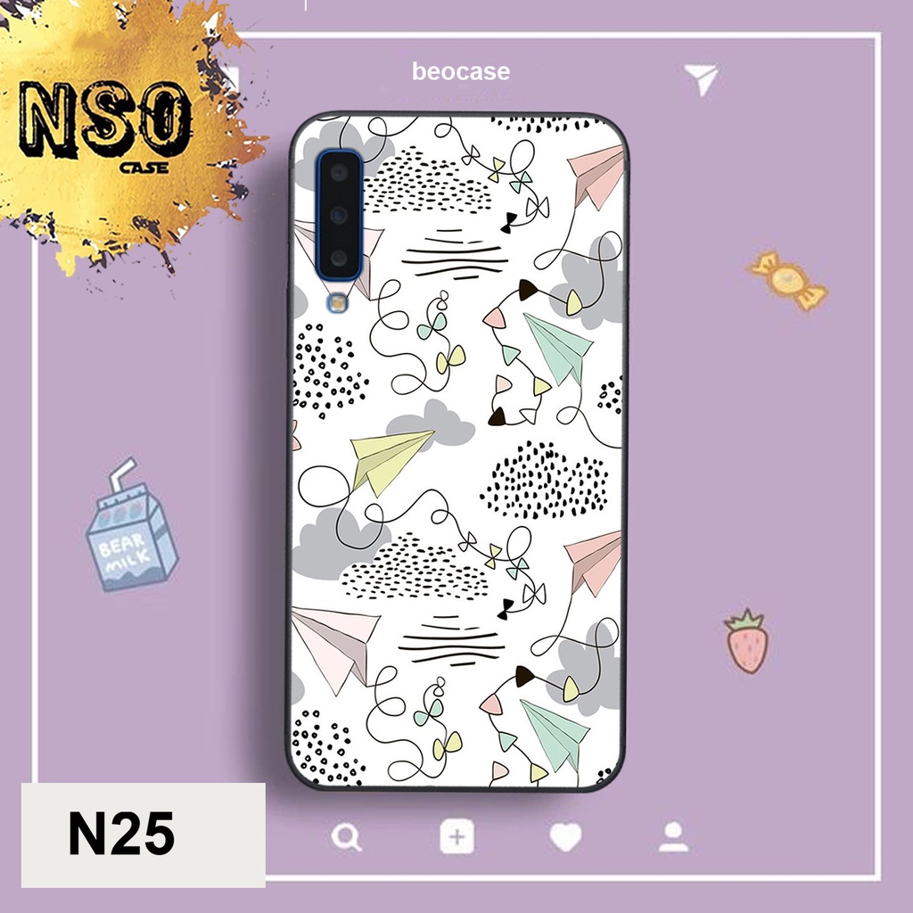 Ốp Samsung A7 2018 - Samsung A9 2018 In Hình họa tiết độc lạ đẹp