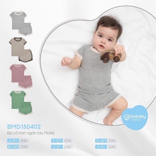 Bộ ngắn tay bubaby size 6-9m đến 3-4y