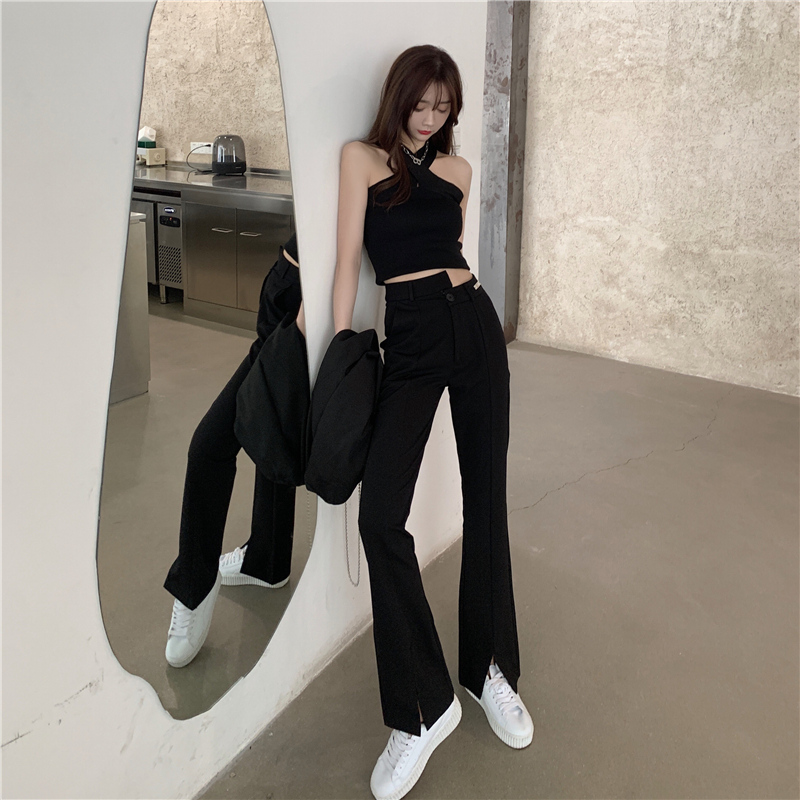 Quần Ống Rộng Xẻ Tà Thời Trang Cho Nữ | BigBuy360 - bigbuy360.vn