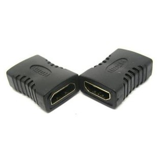 Đầu nối HDMI 2 đầu âm Connect Adapter (Đen)
