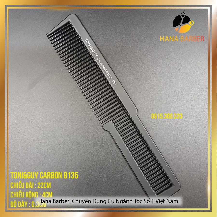 Lược cắt tóc Toni Carbon LCT8135
