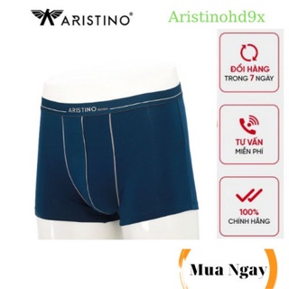 Quần Lót Nam Aristino 👖  ⚡️𝐅𝐑𝐄𝐄 𝐒𝐇𝐈𝐏⚡️ 👖Dáng Boxer - Thiết Kế Basic - Chất Liệu Cotton Từ Sợi Bông Thiên Nhiên