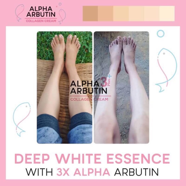 ★ Kem Body ALPHA ARBUTIN 3+ Thái Lan ★