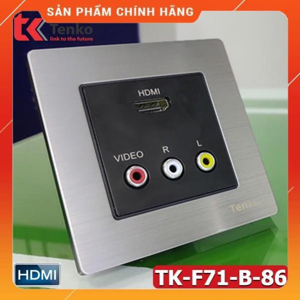Ổ Cắm HDMI - AV Âm Tường TK-F71-B-86