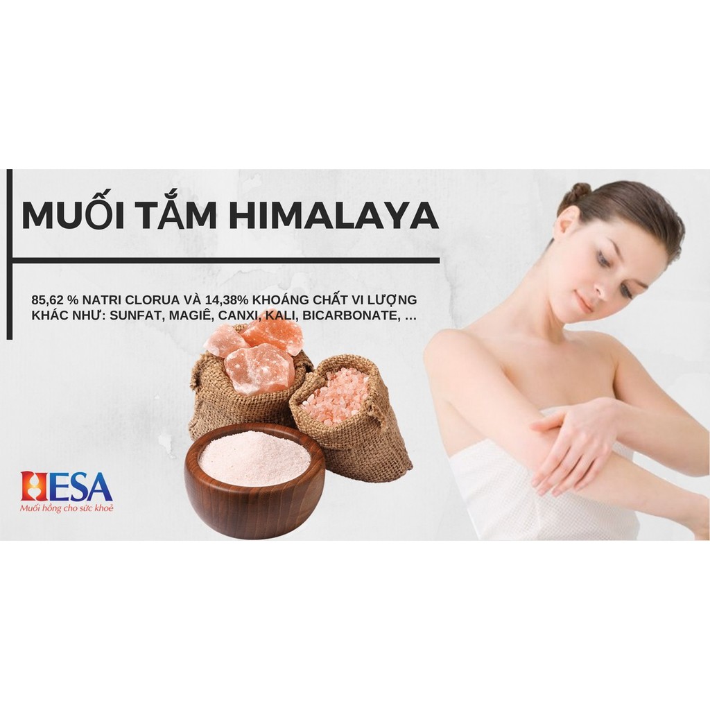 Muối Tắm Tẩy Tế Bào Chết Himalaya