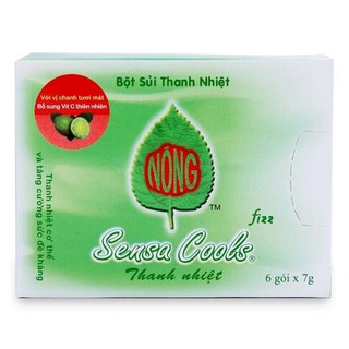 Bột sủi thanh nhiệt SENSA COOL