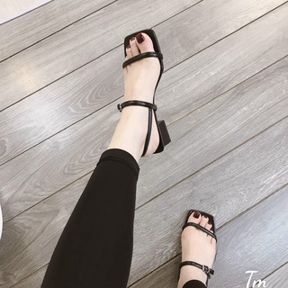 SANDAL DÂY CÀI ĐẾ THẤP MẪU MỚI