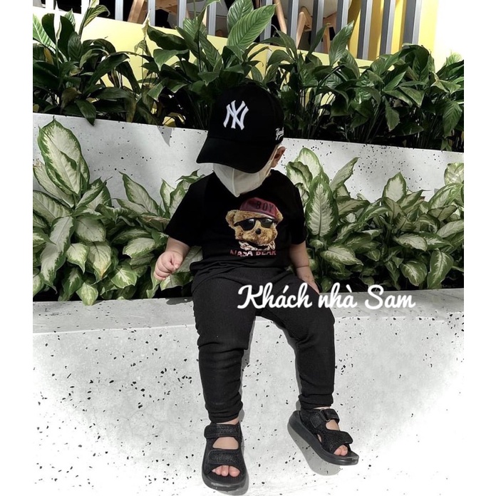 ￼￼￼Áo thun tay lỡ unisex Drew S03 new cho bé và gia đình , samyy_vn