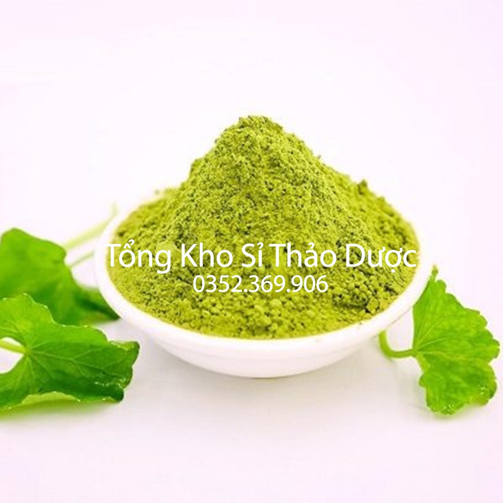 Bột rau má sấy lạnh nguyên chất 100g (Detox, eatclean, thanh lọc cơ thể)