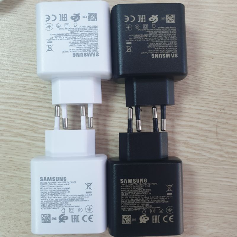 Củ sạc nhanh 45W  sam sung.bảo hành 12 tháng