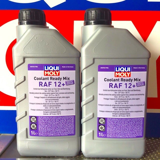 NƯỚC MÁT LIQUI NƯỚC LÀM MÁT ĐỘNG CƠ PHA SẴN 1 LÍT