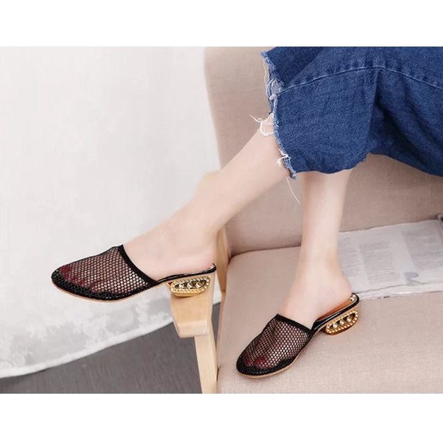 DÉP LƯỚI ĐẾ VUÔNG DÁ HÀNG NHẬP