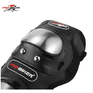 Bộ giáp tay inox probiker ( chỉ gồm 2 tay )