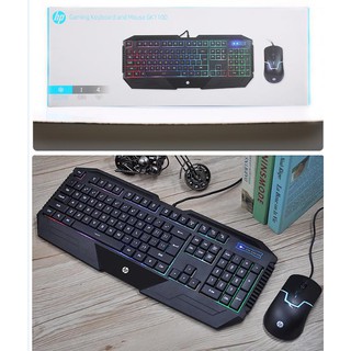 Bộ bàn phím chuột HP GK1100 Led