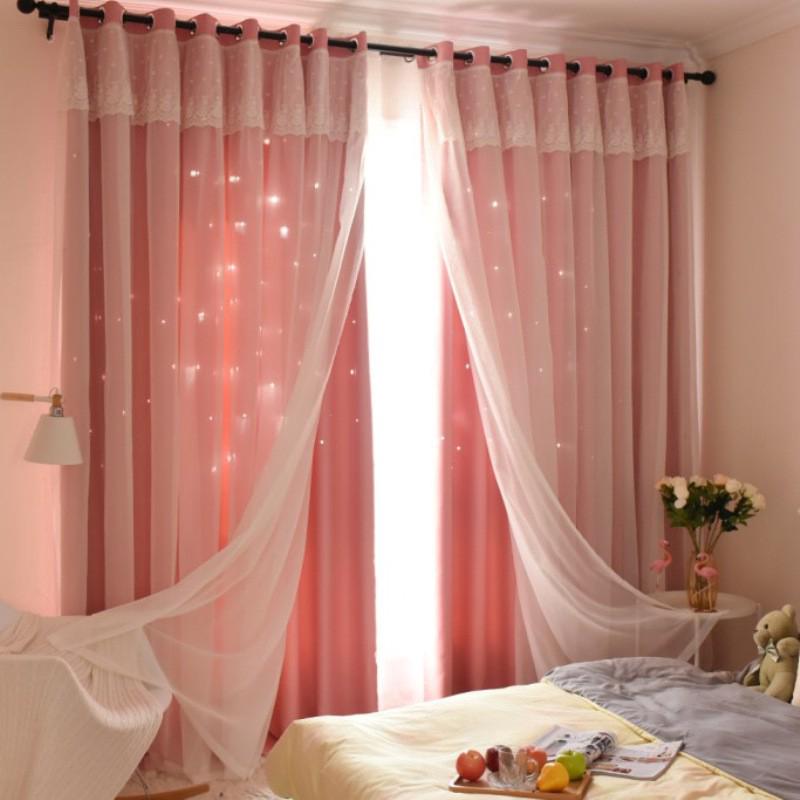 Rèm Cửa Sổ Phong Cách Công Chúa Lãng Mạn