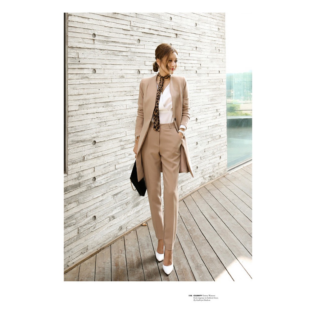 BỘ VEST NỮ