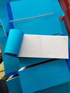 Compo 10 cuốn - cùi số 1 liên trắng dày