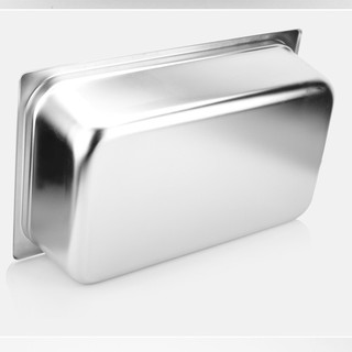 Khay đựng topping inox 1/1 (53x32,5x10cm)