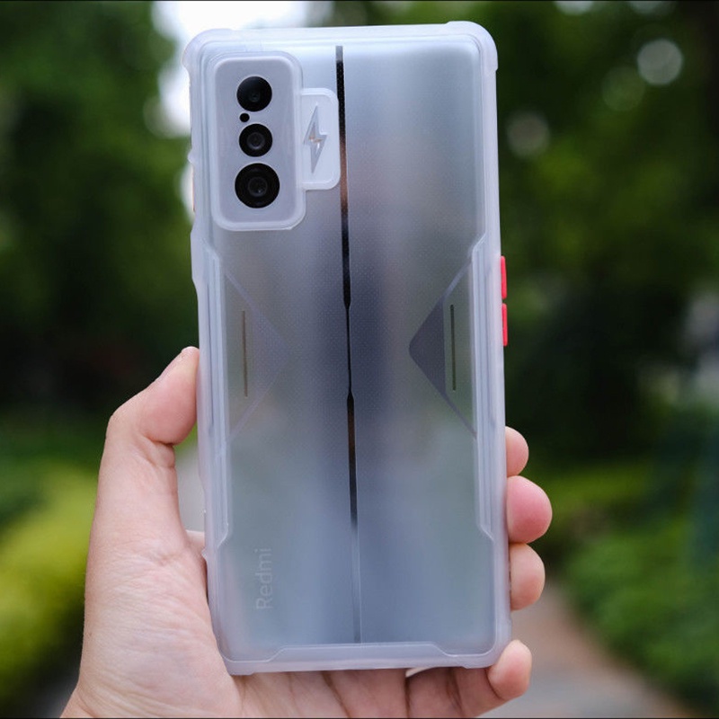 Ốp Điện Thoại Acrylic Cứng Trong Suốt Chống Rơi Cho Xiaomi Poco F4 GT 5G